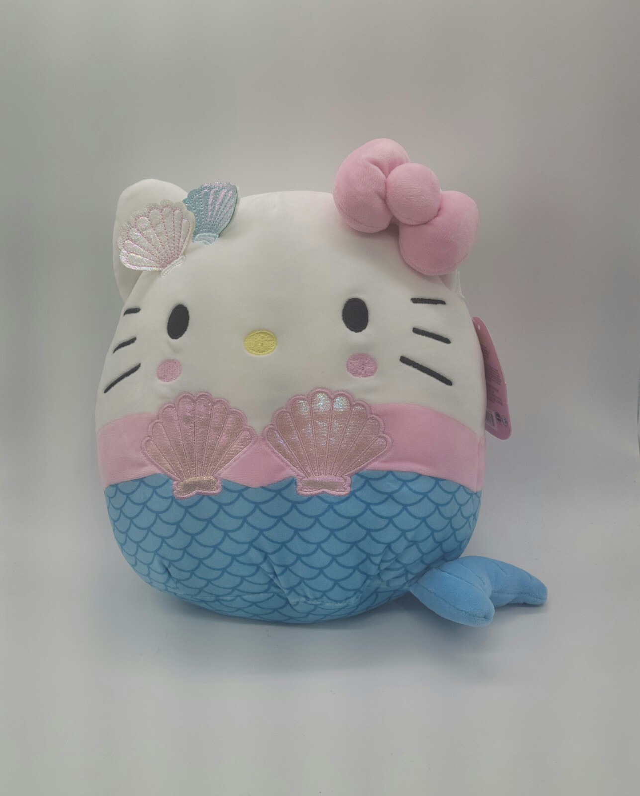 NEW Hello Kitty Squishmallow Mermaid 12in with tags 191726453659 | eBay