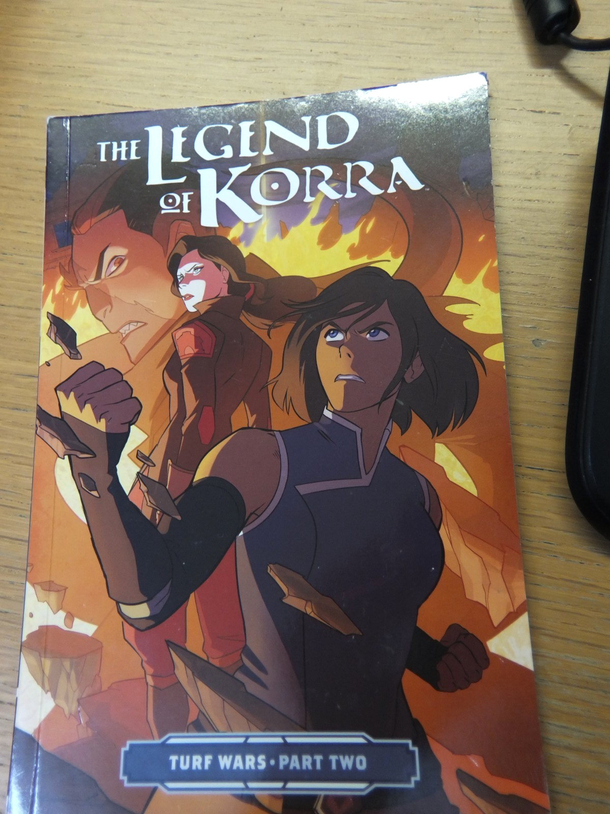 Legend of Korra, The: Turf Wars Part Two - 9781506700403