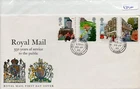 GB - First Day Cover (6390) 1985 Royal Mail - u/a CDS  pmk Burnham on Crouch