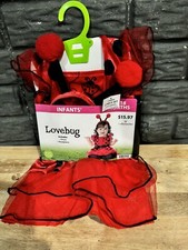 InCharacter Costumes Lovebug Ladybug Infant Halloween Costume 12-18 Month