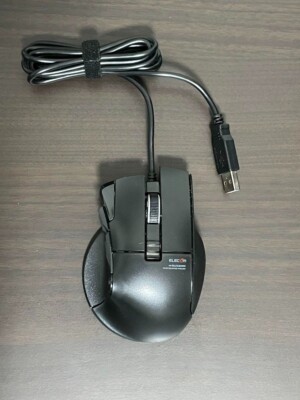 ELECOM M-DUX30BK Gaming Mouse DUX Wired 10 Button 2400dpi Hardware