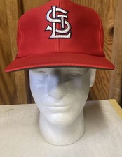 Vintage 80  s 90  s St. Louis Cardinals SnapBack Major League Baseball Hat Cap