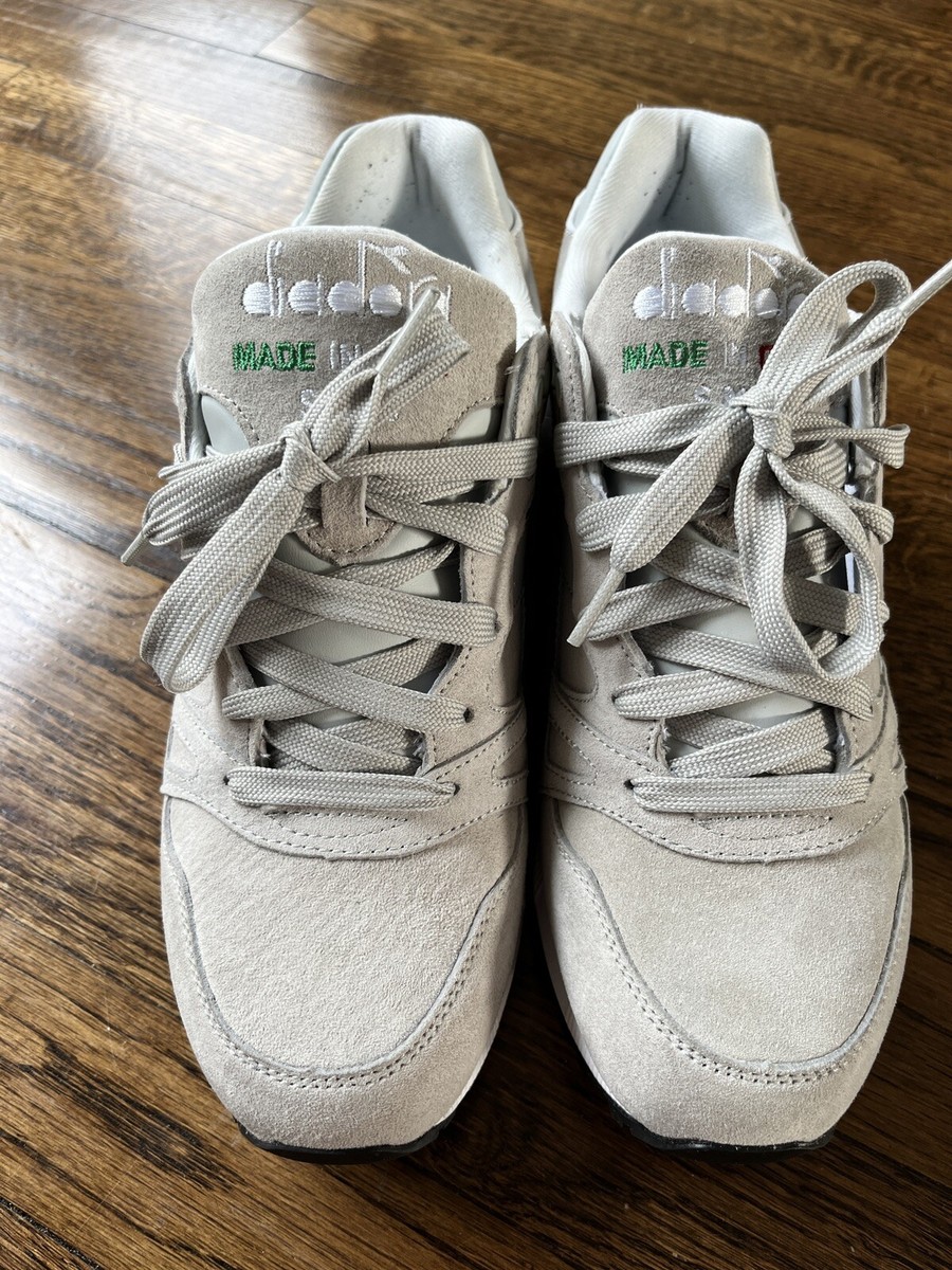 diadora s8000 Italy 8.5 Beige 8 V7000 Running 90s Vintage OG