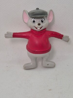 Disney PVC Figur Die Abenteuer von Bernard und Bianca Bernard Maus 7 cm