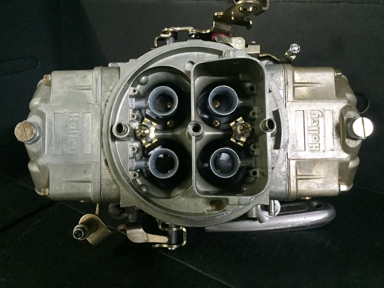 Holley 850 DP 9380 Annular Double pumper (830 750) Classic Race