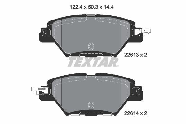 mazda ページです！ Mazda CX-5 Rear Pads KBY62648Z | eBay
