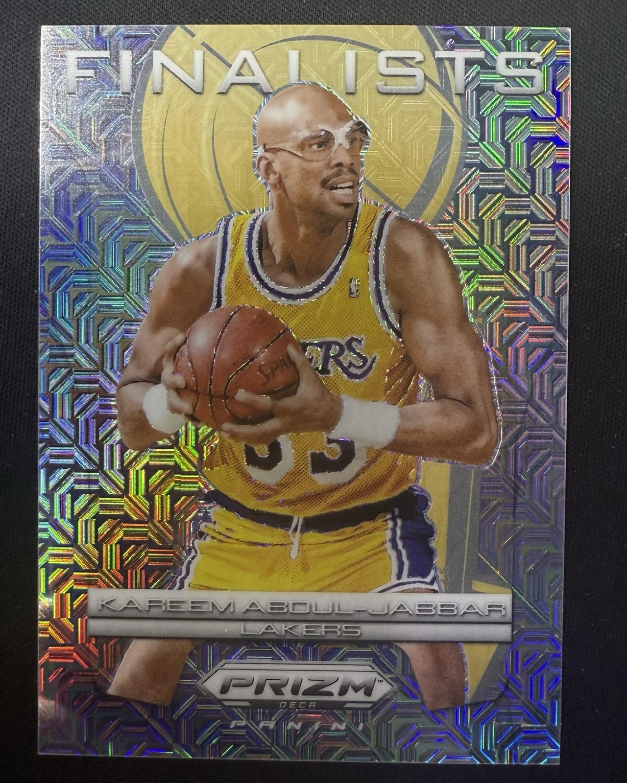 2023-24 Panini Prizm Deca Kareen Abdul-Jabbar Finalists Mojo /25