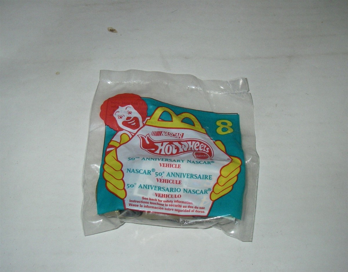 MCDONALDS NASCAR 50TH ANNIVERSARY NASCAR HAPPY MEAL TOY NEW | eBay