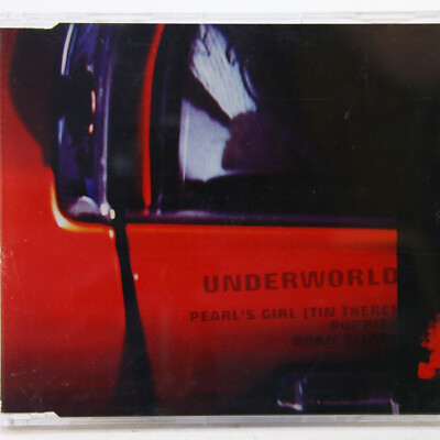 Music Musik Maxi CD Underworld   Pearl's Girl (Tin There) Gut
