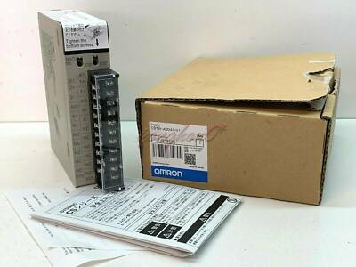 1PCS Omron CS1W-AD041-V1 SYSMAC CS-series Analog I/O Unit