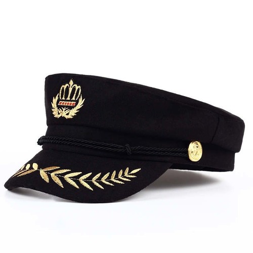 Le capitaine style breton chapeau 