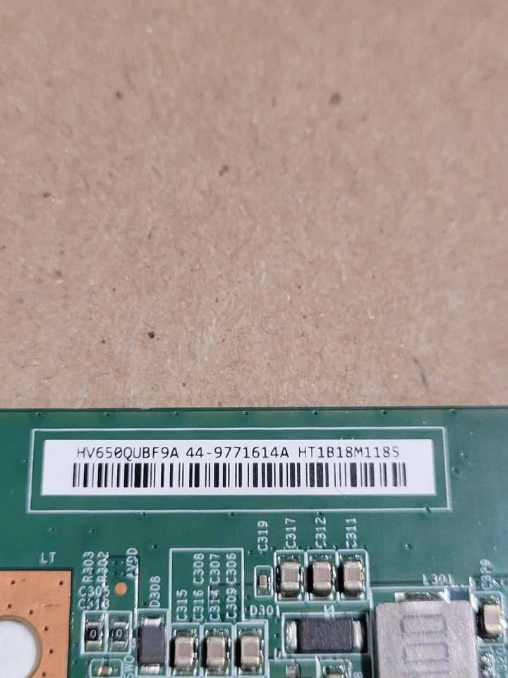 Placa T-Con Philips 65" Tcon 65PFL5766/F7 47-9771614A / HV650QUBF9A Foto 2 de 4