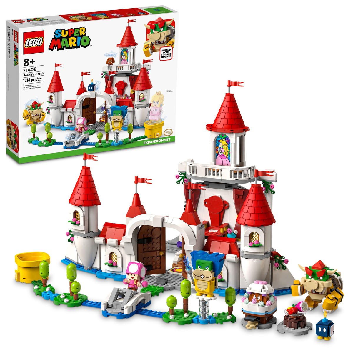 LEGO Super Mario: Princess Peach's Castle (71408) Building Kit