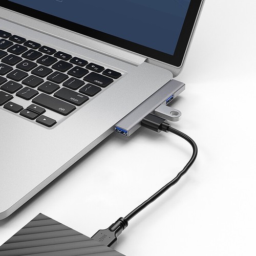 Universal 4 IN 1 USB-C HUB 3.0USB Docking Station High Speed Splitter OTGAdapter - Afbeelding 5 van 12