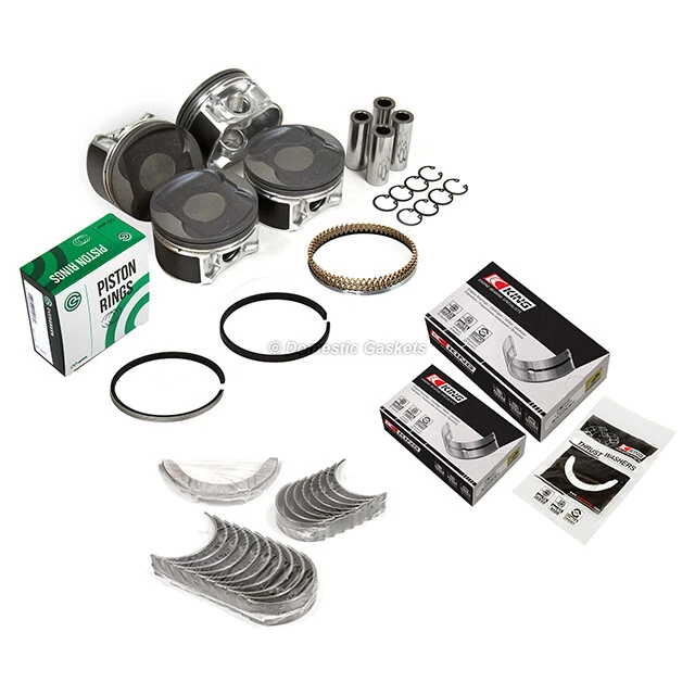 Pistons Bearings Rings Fit 2007-2009 Nissan Sentra 2.0L MR20DE DOHC 16V - Image 2 of 4