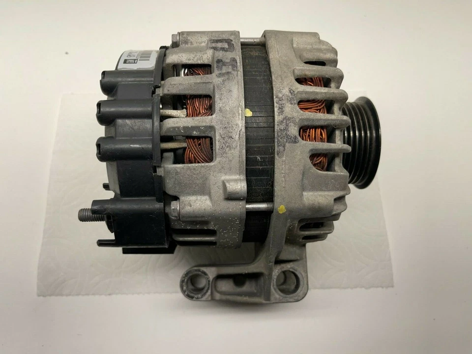 Alternador GM para Chevrolet Impala V6 3,6 L 2014-2016 13586975 13597235 48 k millas Foto 4 de 4