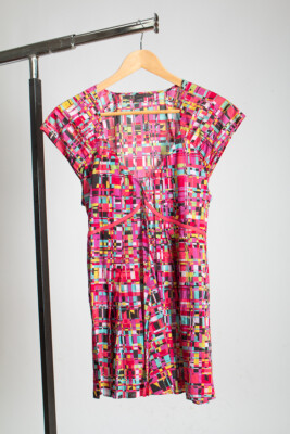 mehrfarbige Sommerbluse Armani Exchange Armani Exchange mehrfarbig Bluse