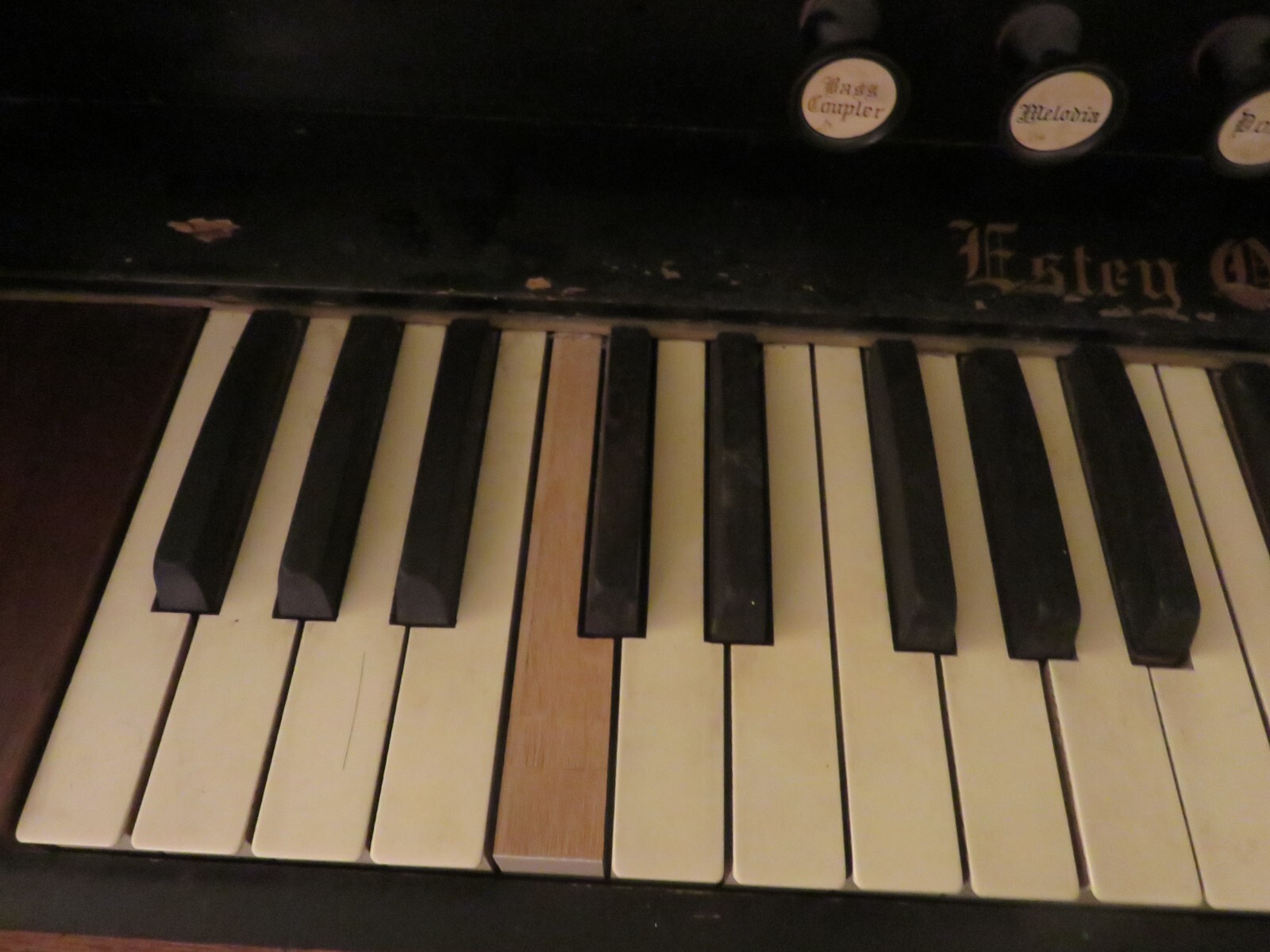 Vintage Estey Parlor pump organ Brattelboro Vermont BELLOWS WORK eBay