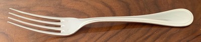 Christofle Perles Tafelgabel 20,7 cm Silberauflage Tafelbesteck Luxus