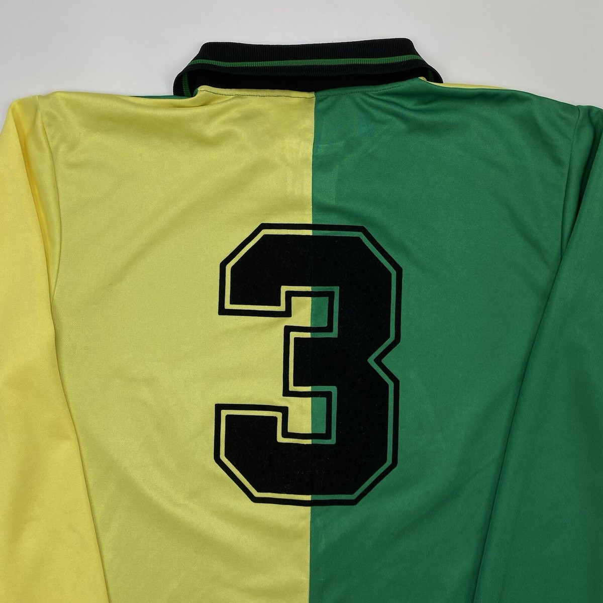 RARE Snickers Vintage 1994 World Cup USA #3 Jersey Soccer Football