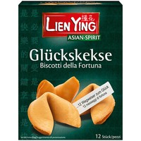 Lien Ying GlüCkskekse Mit Weisen Botschaften 70G Packung