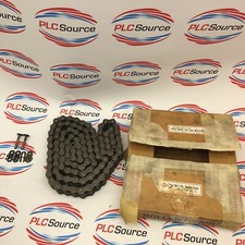 EBC 12B-2 RIV DOUBLE ROLLER CHAIN APPROX 6.5FT