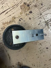 DRUM PULLEY, W/BEARINGS WASCOMAT Dryer 487230750 487210034 td30x30