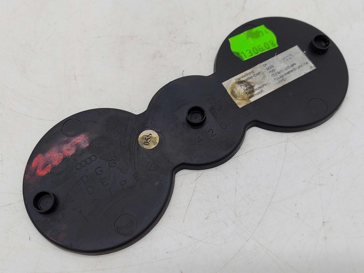 2009 Audi R8 Front Floor Console Cup Holder Insert 420863328 | eBay
