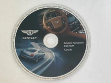 2004 2005 2006 BENTLEY CONTINENTAL GT COUPE NAVIGATION CD COVERS CANADA OEM🟠