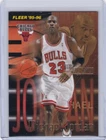 1995 Fleer Firm Foundation Basketball Card #323 Michael Jordan Bulls - NrMt