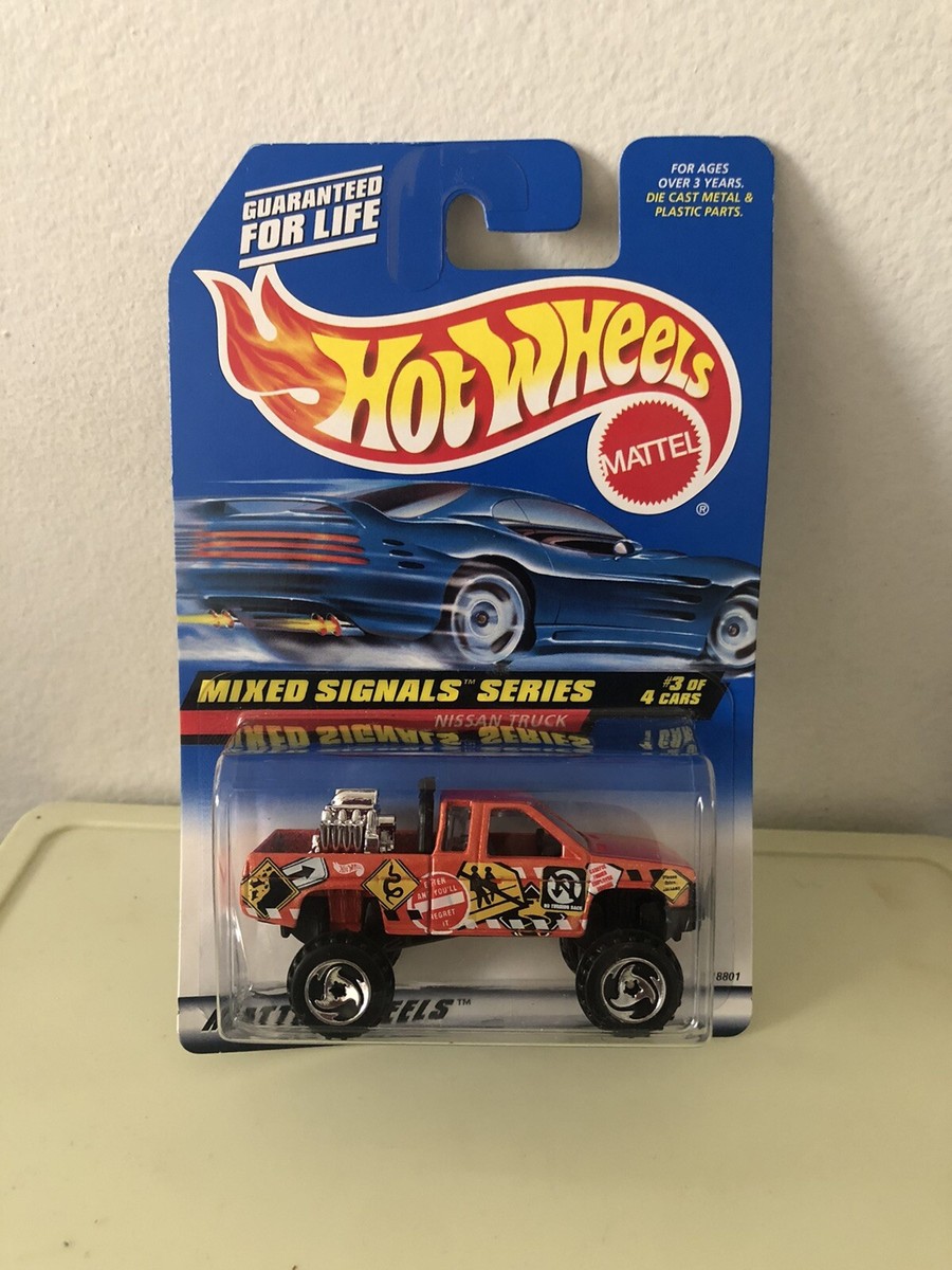 1997 Hotwheels Mixed Signals Series Nissan Truck 3/4 #735 | eBay