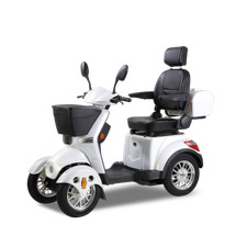 4-Wheel Electric Mobility Scooter Heavy Duty Travel Scooter for Adults Seniors