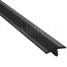 T-Moulding Nero 19 mm per Cabinet Arcade