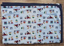 Gymboree Baby Boy New Vintage Rainbow Tag Autumn Brights Blanket