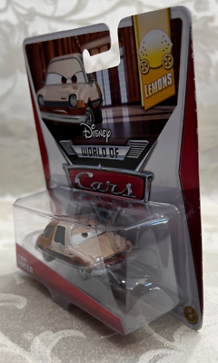 Disney World of Cars Tubbs Pacer Lemons ~RARE~ | eBay