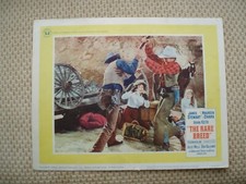 James Stewart, Maureen O'Hara ; The Rare Breed #2-3 & 7 ; 1966 Lobby Cards
