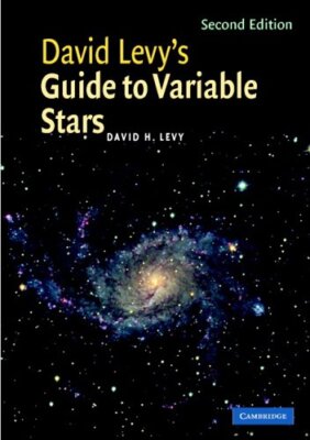 David Levy's Guide Variable Stars, Levy, David H. H., Very Good condition, Book