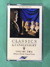 Classics By Candlelight Vol. 2 Stylus Records Audio Cassette Music Tape