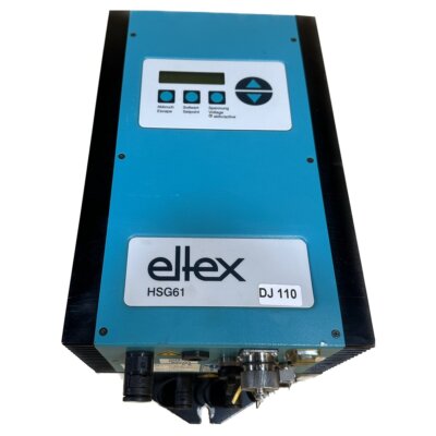.DJ110 High Voltage Power Supply Eltex HSG61/EX12A 0-27KV