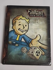Fallout New Vegas Game Guide Collectors Edition Book NO MAP First Edition 2 LOT