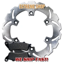 Honda Front Brake Disc Rotor + Pads SW-T 600 Silverwing FJS 600 AB (2011-2015)