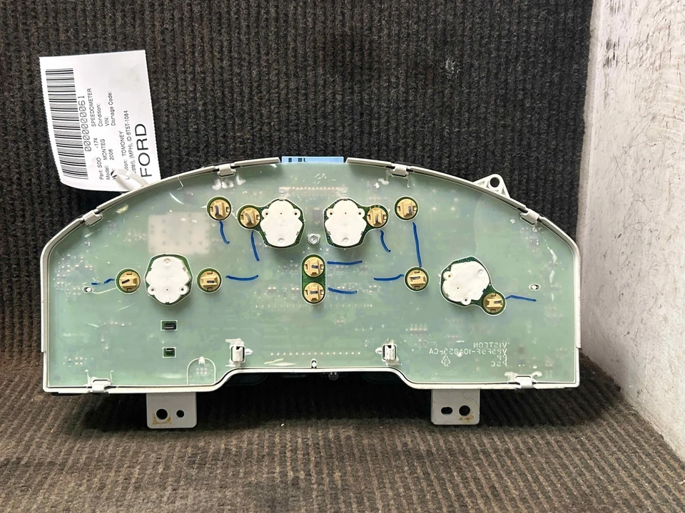 Fits 2006 MERCURY MONTEGO Speedometer (miles n/a) OEM:6T5T10849AB Foto 2 de 4