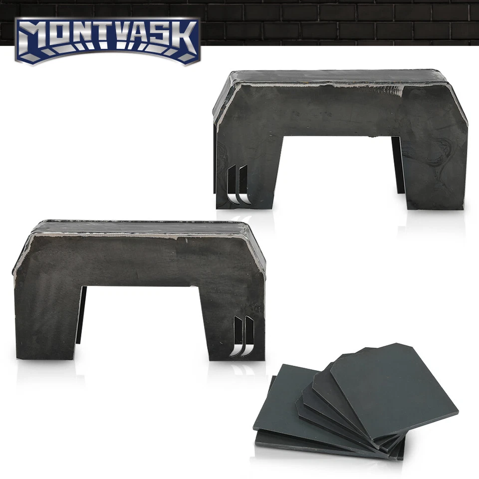 Kit de muesca C debajo de la cama apto para Chevrolet Silverado GMC Sierra 1500 99-07 Foto 2 de 4