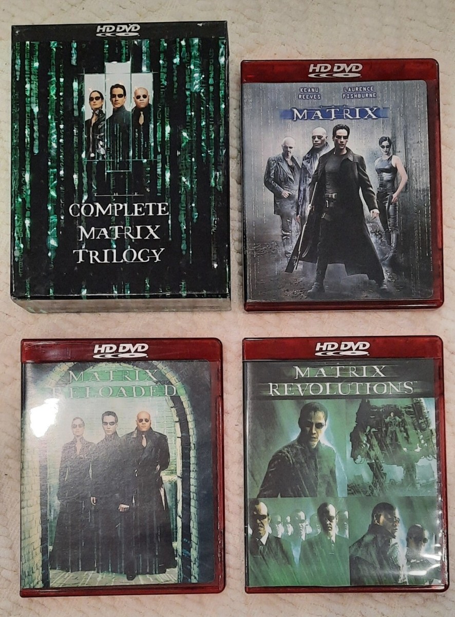 Matrix Trilogy Matrix Revolutions 123 The Complete Matrix Trilogy