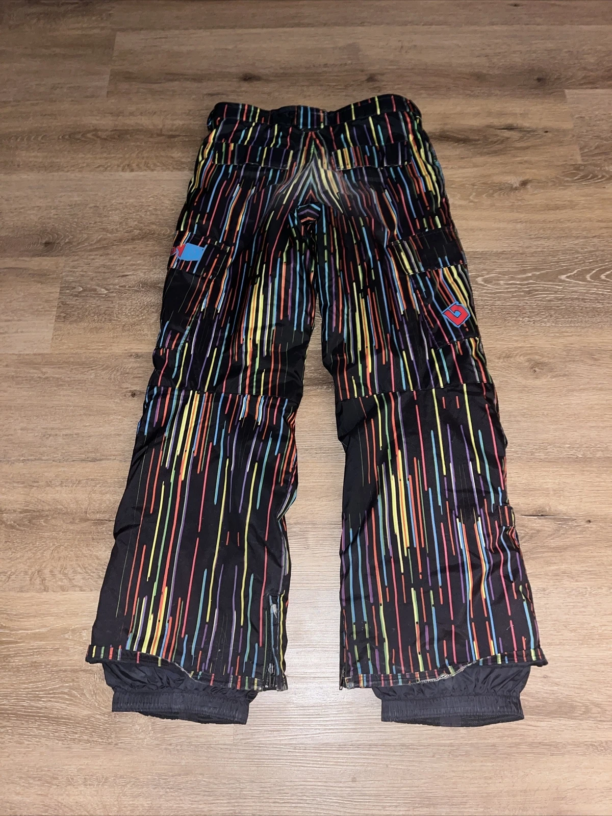burton dryride all access cargo ski snowboard pants