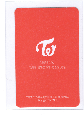 【値下げ】TWICE the story begins ツウィ トレカ　タイ盤 Twice Tzuyu Photocard | The Story Begins | eBay