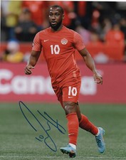 Team Canada Junior Hoilett Autographed Signed 8x10 Photo COA #4