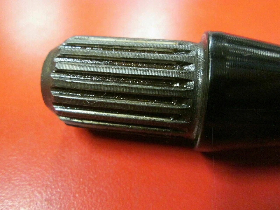 81 82 83 Suzuki GS650 G GL Final Drive Shaft & U-Joint GS 650 1981 1982 1983 - Image 2 of 4