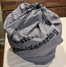 Western Mountaineering Caribou Sleeping Bag, 6'6", New w/Tags, 90% Goose Down