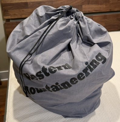 Western Mountaineering Caribou Sleeping Bag, 6'6